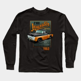 F100 1960 Lowrider Truck Long Sleeve T-Shirt